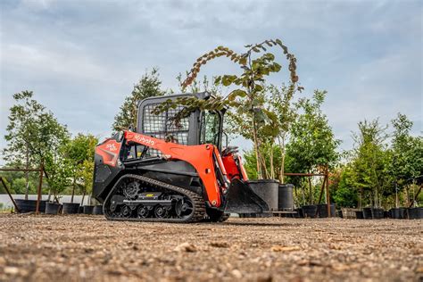 Kubota Unveils Small But Mighty SVL50x Compact Track Loader